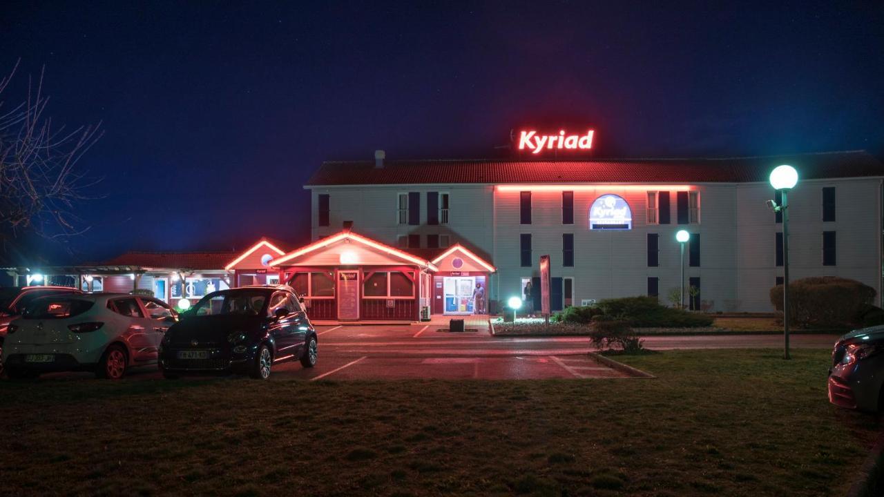 Kyriad Dijon Sud - 21600 Longvic Exterior photo